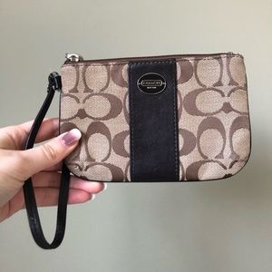 Coach Small Wristlet